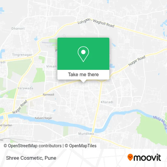 Shree Cosmetic map