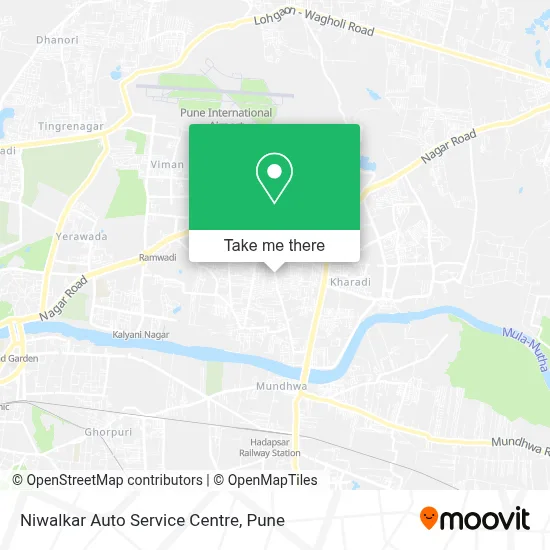 Niwalkar Auto Service Centre map
