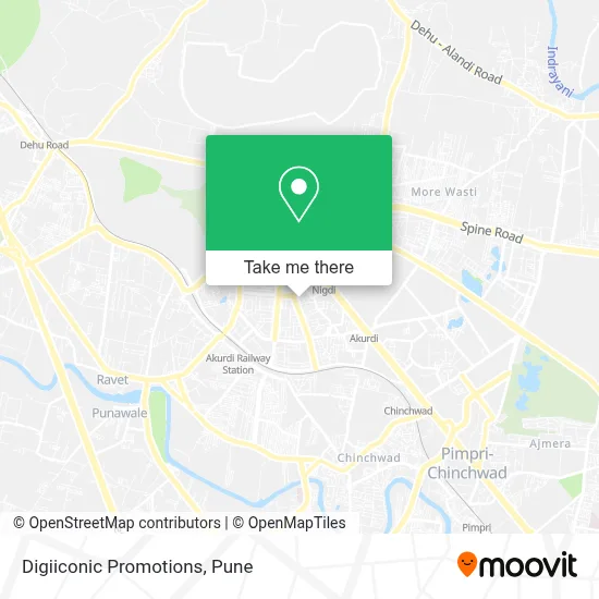 Digiiconic Promotions map