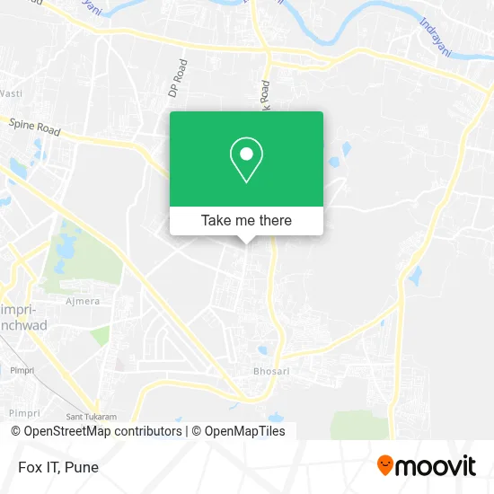 Fox IT map