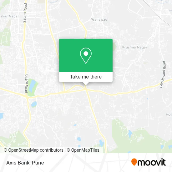 Axis Bank map