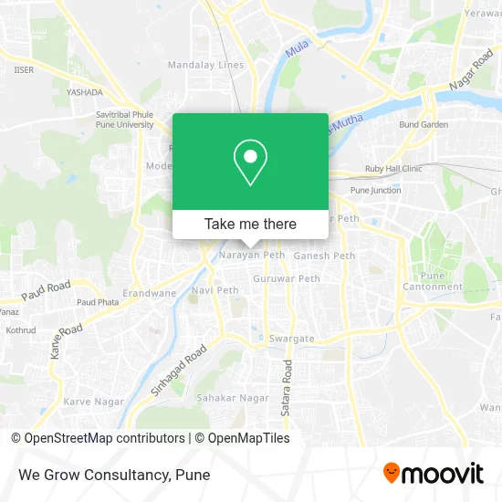We Grow Consultancy map