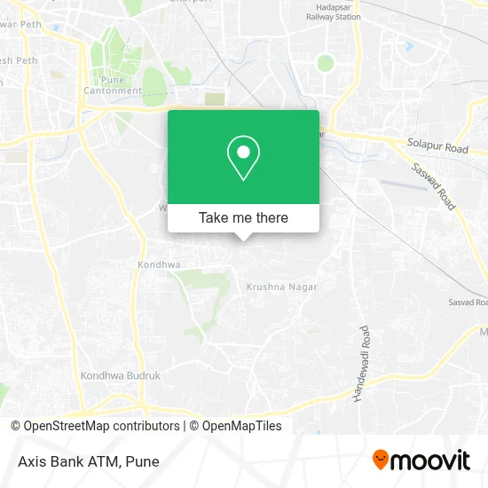 Axis Bank Atm map