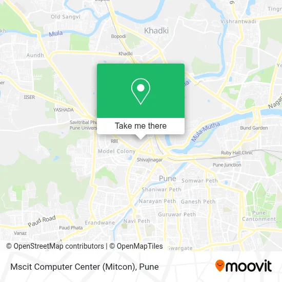 Mscit Computer Center (Mitcon) map