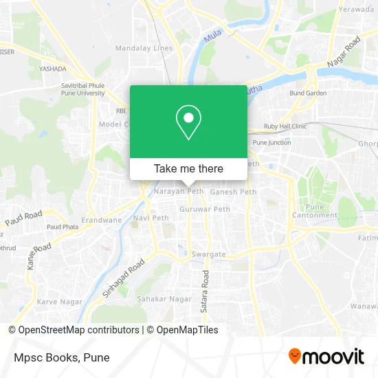 Mpsc Books map