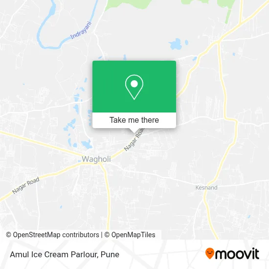 Amul Ice Cream Parlour map