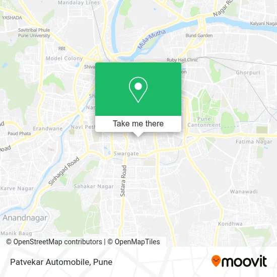Patvekar Automobile map