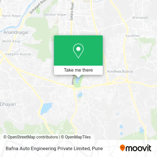 Bafna Auto Engineering Private Limited map