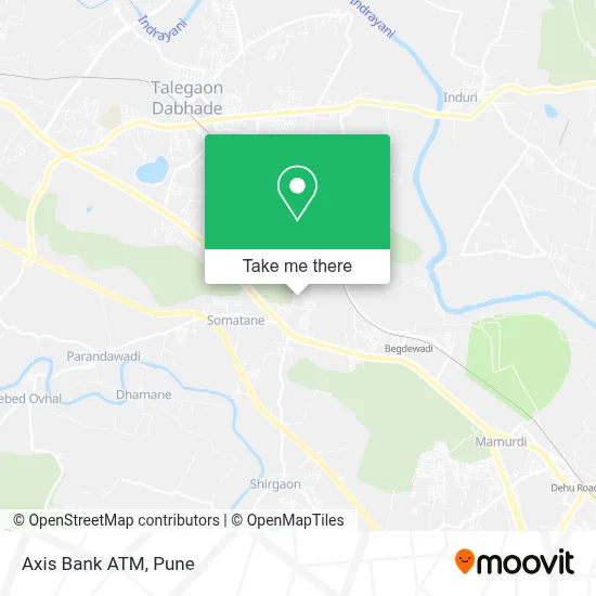 Axis Bank Atm map