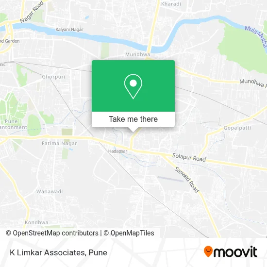 K Limkar Associates map
