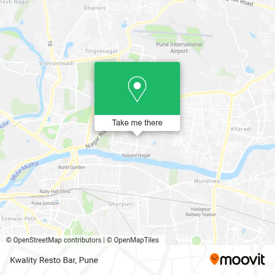 Kwality Resto Bar map