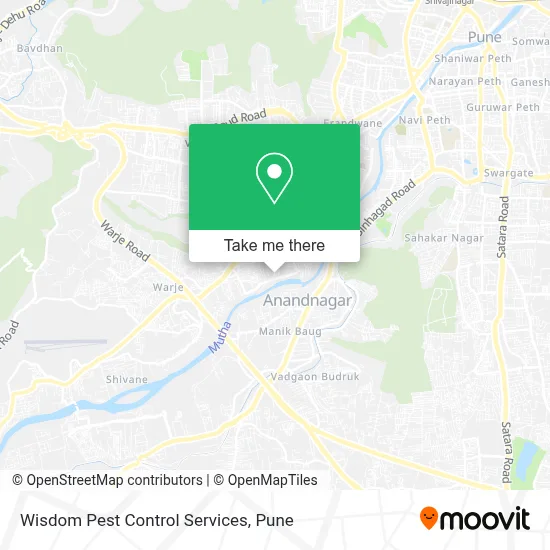 Wisdom Pest Control Services map