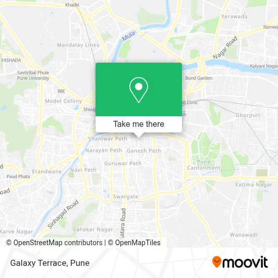 Galaxy Terrace map