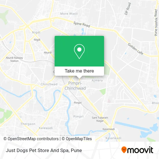 Just Dogs Pet Store And Spa map