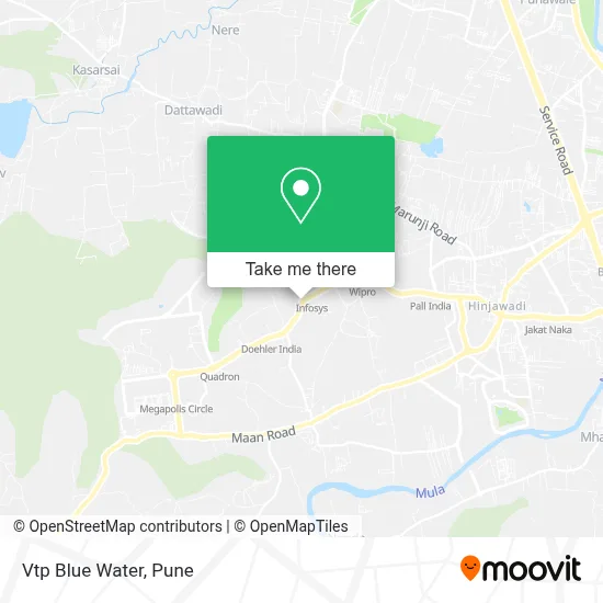 Vtp Blue Water map