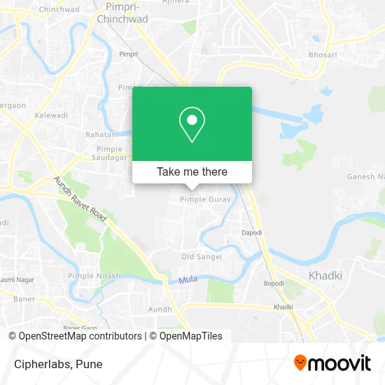 Cipherlabs map