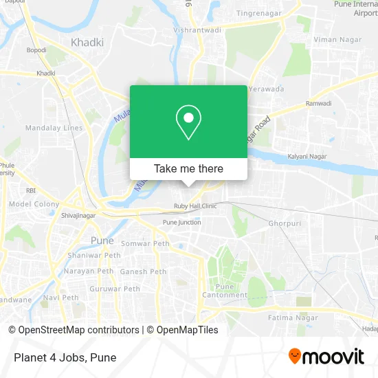 Planet 4 Jobs map