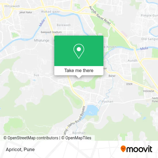 Apricot map