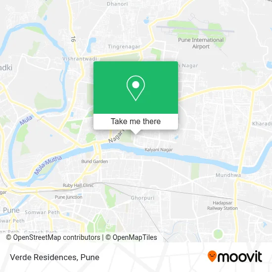 Verde Residences map