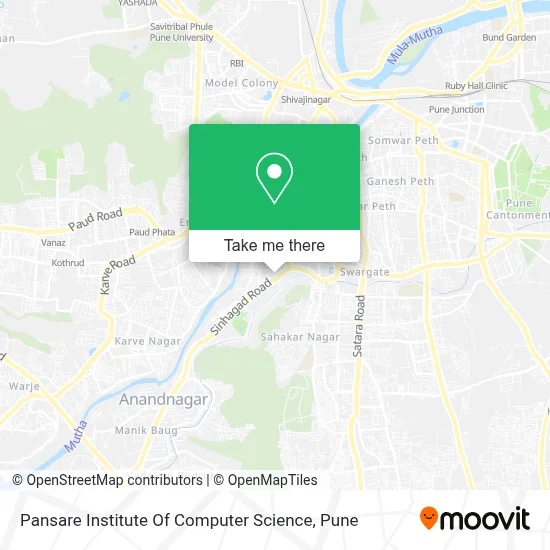 Pansare Institute Of Computer Science map