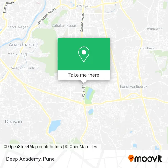 Deep Academy map