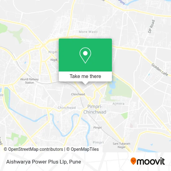Aishwarya Power Plus Llp map
