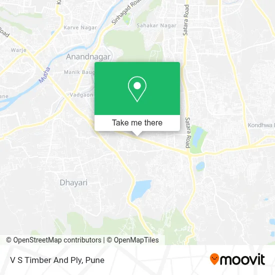 V S Timber And Ply map