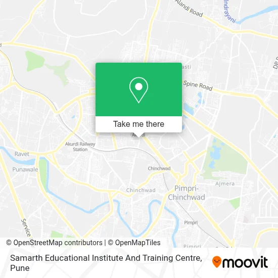 Samarth Educational Institute And Training Centre map