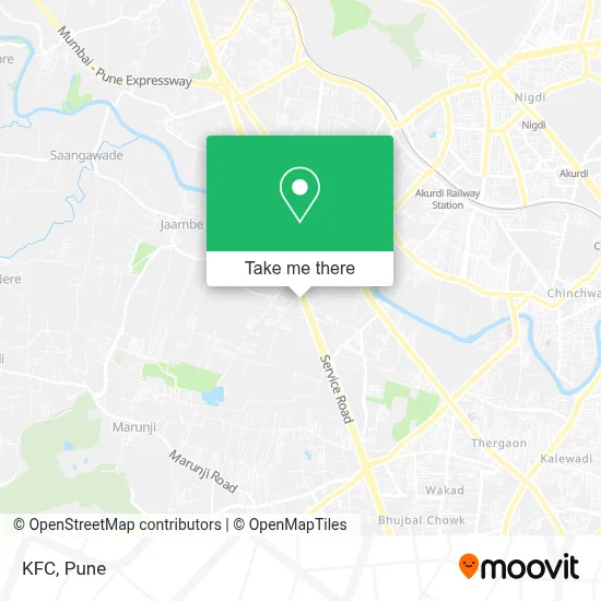Kfc map