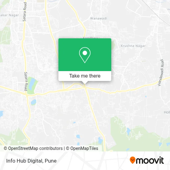 Info Hub Digital map