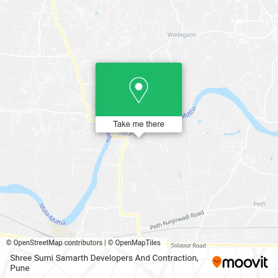Shree Sumi Samarth Developers And Contraction map