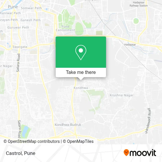 Castrol map