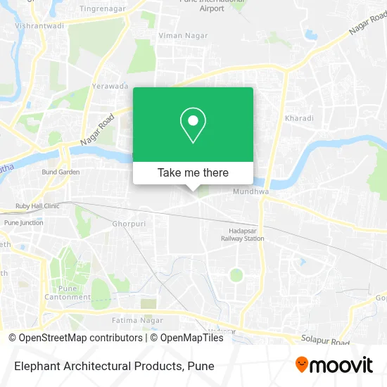 Elephant Architectural Products map