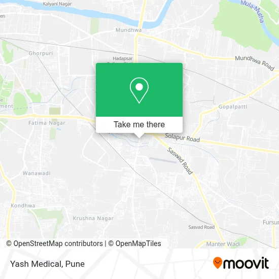 Yash Medical map
