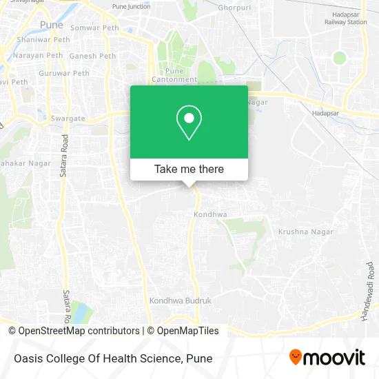 Oasis College Of Health Science map