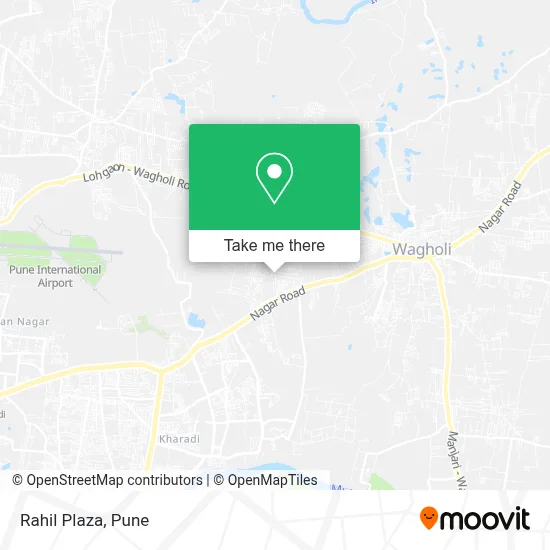 Rahil Plaza map