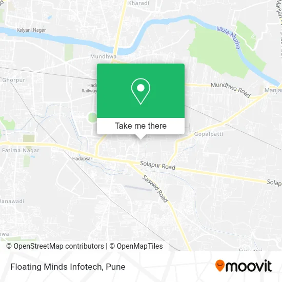 Floating Minds Infotech map