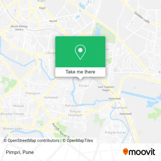 Pimpri map