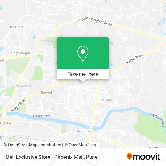 Dell Exclusive Store - Phoenix Mall map