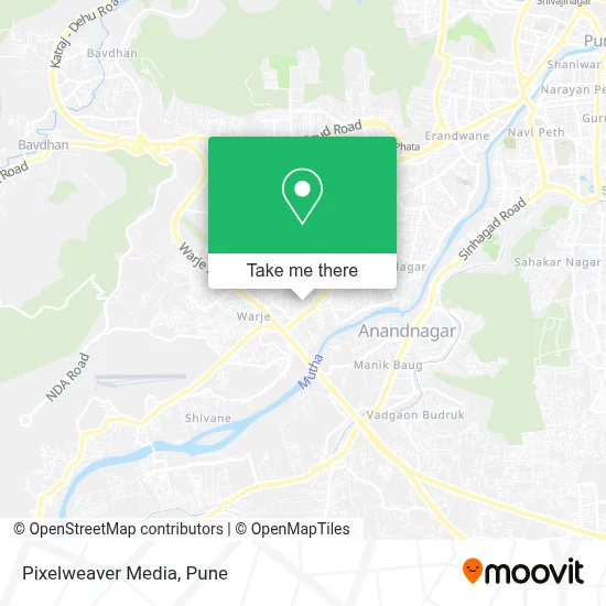 Pixelweaver Media map