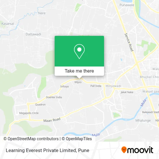 Learning Everest Private Limited map