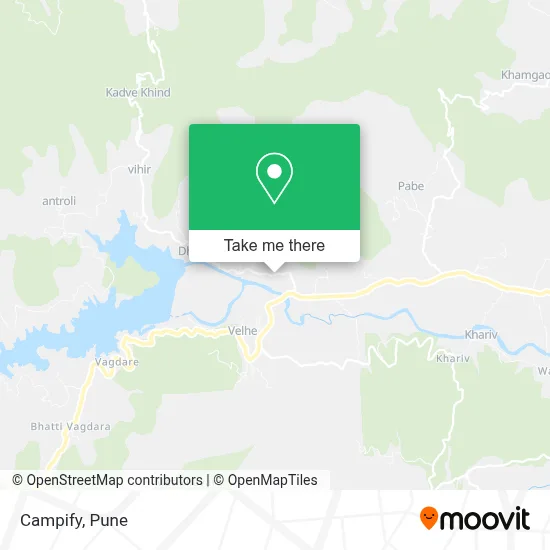 Campify map