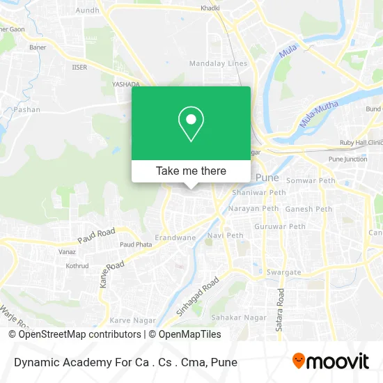 Dynamic Academy For Ca . Cs . Cma map