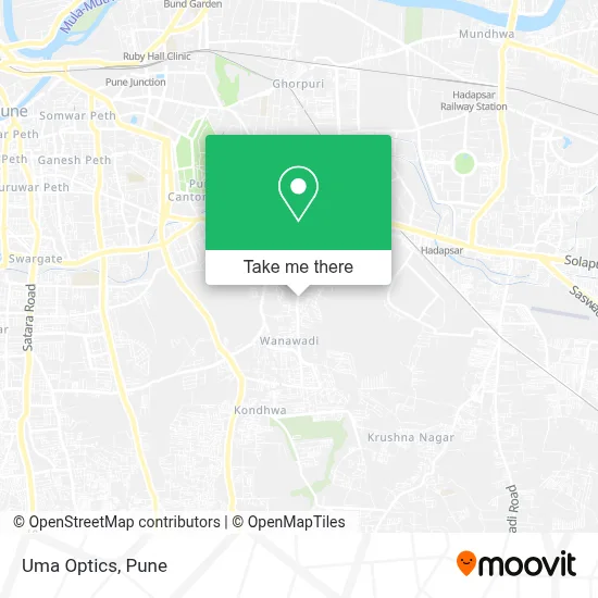 Uma Optics map
