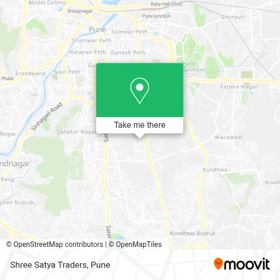 Shree Satya Traders map