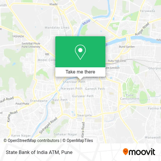 State Bank Of India Atm map