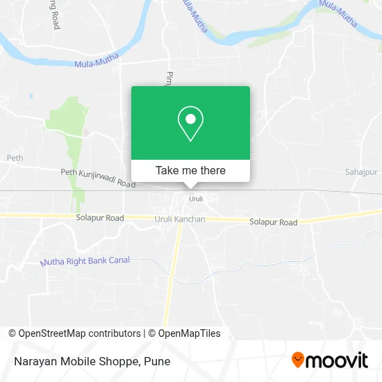 Narayan Mobile Shoppe map