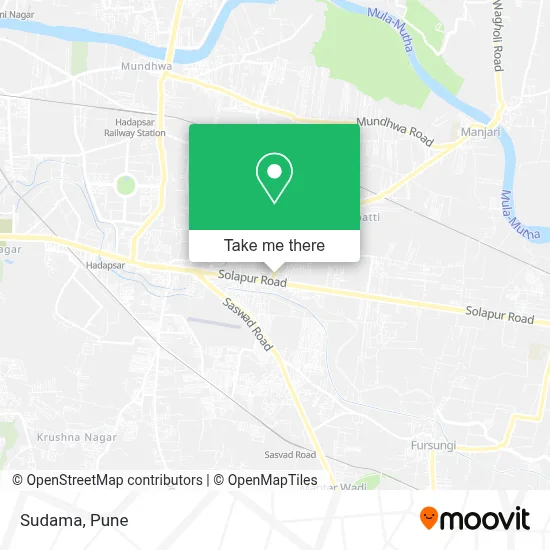 Sudama map