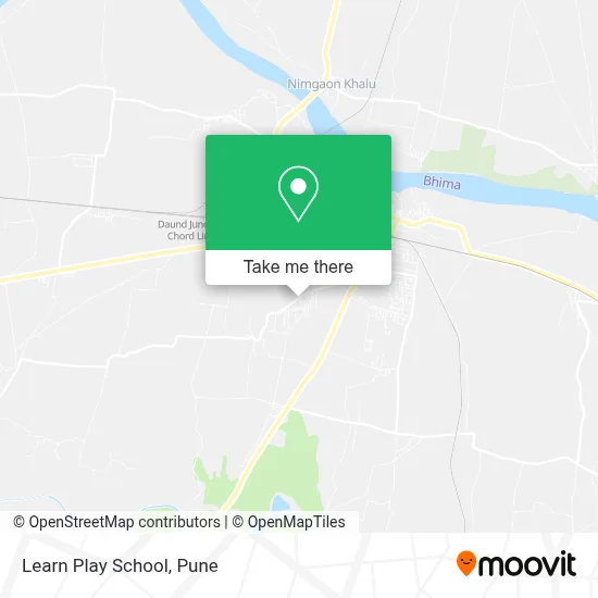 Learn Play School map
