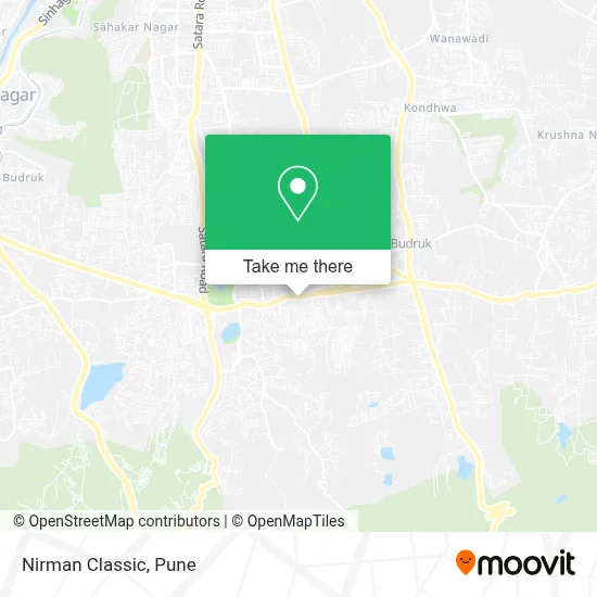 Nirman Classic map